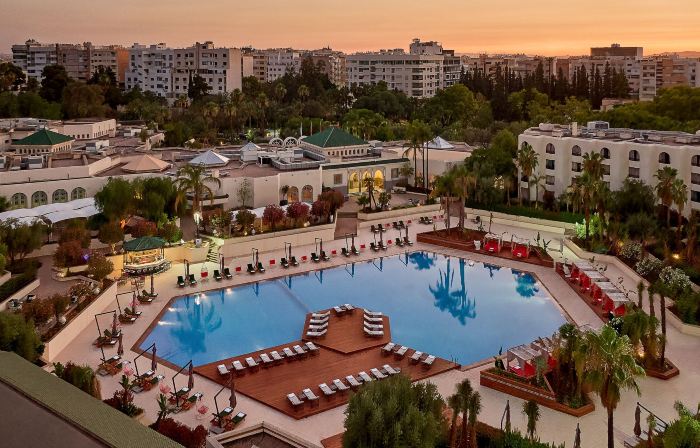 Fes Marriott Hotel Jnan Palace
