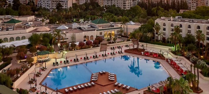 Fes Marriott Hotel Jnan Palace Hotels in Fes