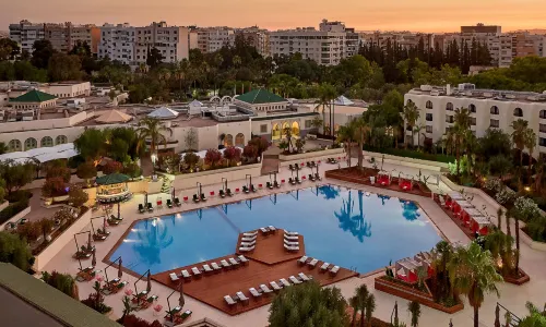 Fes Marriott Hotel Jnan Palace