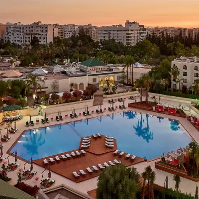 فندق فاس ماريوت جنان بالاس Hotels near Hammam AL MADINA