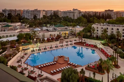 Fes Marriott Hotel Jnan Palace Hotels in Wilaya de Fes