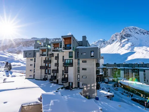 Le Grand Tichot A et B (Val Claret)