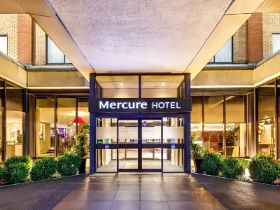 Mercure Telford Centre Hotel Các khách sạn ở 
