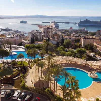 GPRO Valparaiso Palace & Spa Hotels in der Nähe von Burg San Carlos