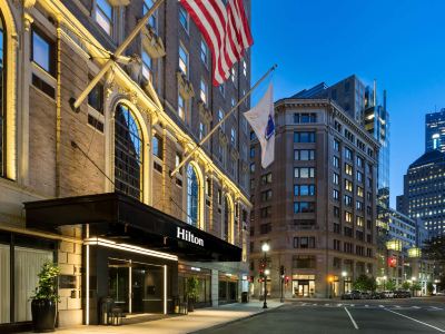 Hilton Boston Park Plaza