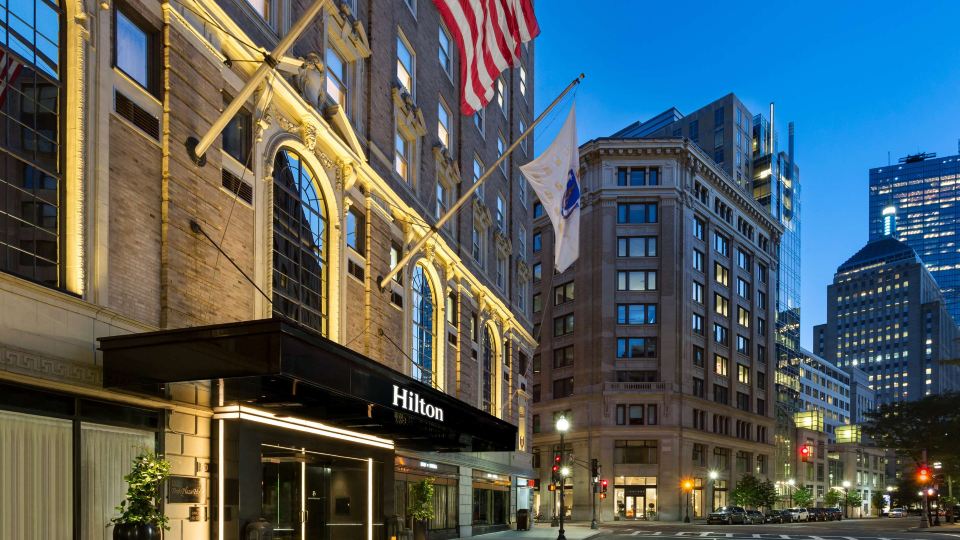 Hilton Boston Park Plaza