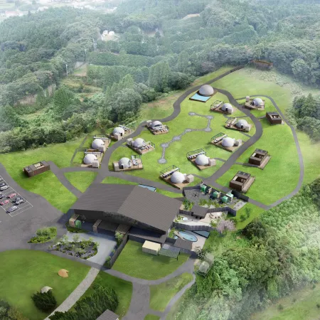 Isumi Glamping Resort ＆Spa Solas
