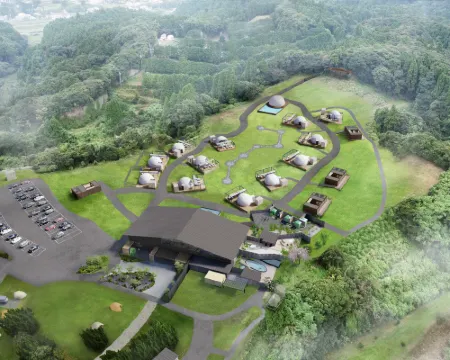Isumi Glamping Resort ＆Spa Solas Hotel di Isumi