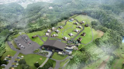 Isumi Glamping Resort ＆Spa Solas Hôtels à : Katsuura