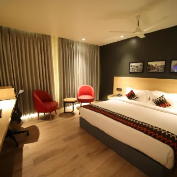 Hotel MariGold Hotels near Biju Patnaik International Airport