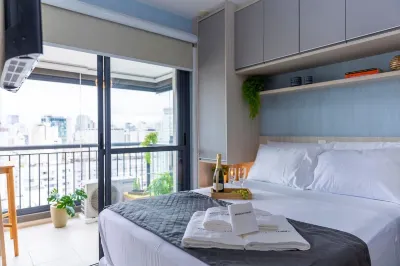 Apartamentos na Bela Vista Com Piscina e Vaga de Garagem Hotels in Parque Industrial Tomas Edson