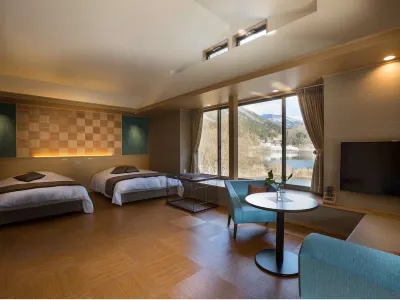 Dog-Friendly Hot Spring Hotel Wankoan Các khách sạn ở Maniwa
