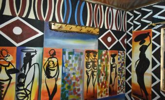 Red Rocks Rwanda - Double Room with Shared Bathroom