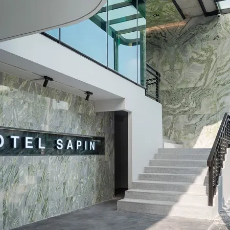 Hotel Sapin Отели рядом с достопримечательностью «Школа Дебсирин»