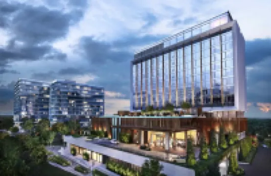 Taj the Trees, Mumbai Hoteles cerca de Paras Dham Temple