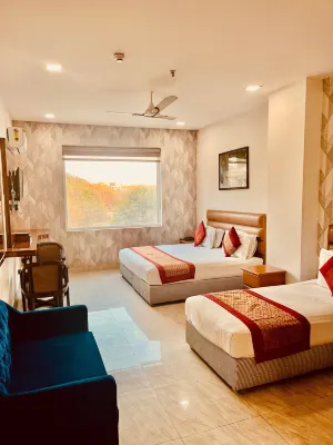 Amora Rooms Dwarka Hotel di Dwarka