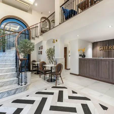 Cherie Bangkok Boutique Hotel Отели рядом с достопримечательностью «Ват-Сакет»