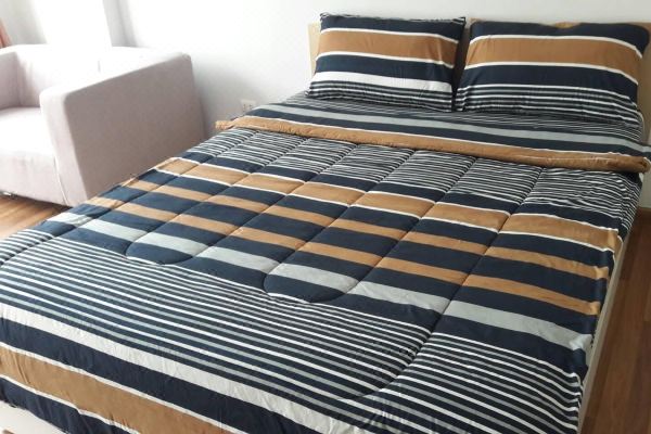 Miami Bangpoo Condo. Cozy Studio in Samut Prakan(อพาร์ตเมนต์ 1 ห้องนอน 1 ห้องน้ำส่วนตัว ขนาด 25 ตร.ม. – บางปู)_3
