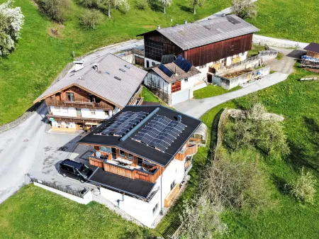 Chalet Spatn Отели в г. Fugenberg