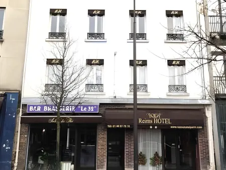 Reims Hotel Отели рядом с достопримечательностью «Jardins d'Eole»