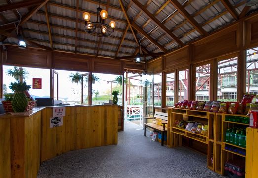 미니 샬레 외부