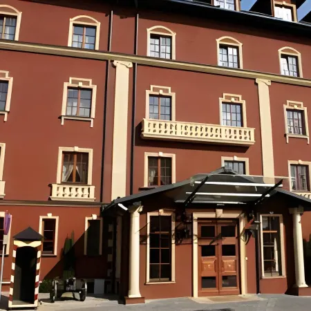 Hotel Diament Arsenal Palace Katowice - Chorzów