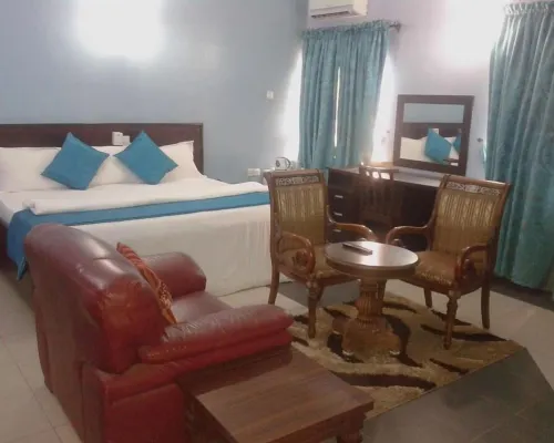 Venus Hotels and Suits Int'l Ltd - Airport Shuttle