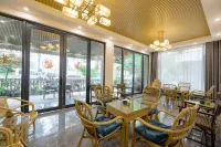 Qingchengshan Jiufu Chinese Inn - pemandangan pegunungan