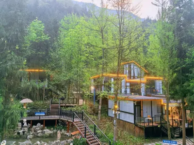 Fengchui Linxia Forest Homestay Hotels near Luofu Mountain Qiangwang City