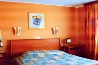 Hostellerie Val Fleuri - شرفة