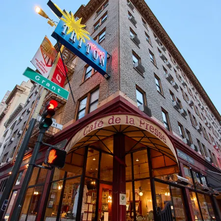 Hotel Triton Отели рядом с достопримечательностью «Станция метро Montgomery St.»