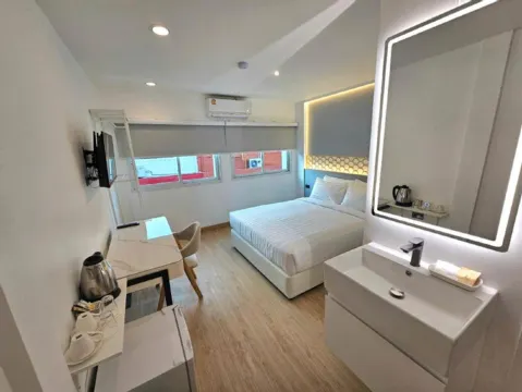 ห้องสุพีเรียร์เตียงควีนไซส์ - มีหน้าต่าง