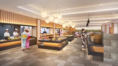 レストラン ホテルサンバレー伊豆長岡 本館の写真