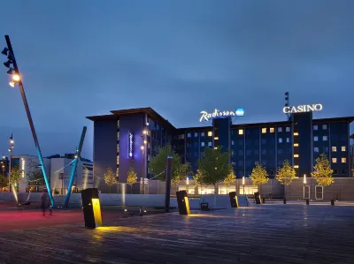 Radisson Blu Limfjord Hotel, Aalborg Các khách sạn gần Jomfru Ane Gade