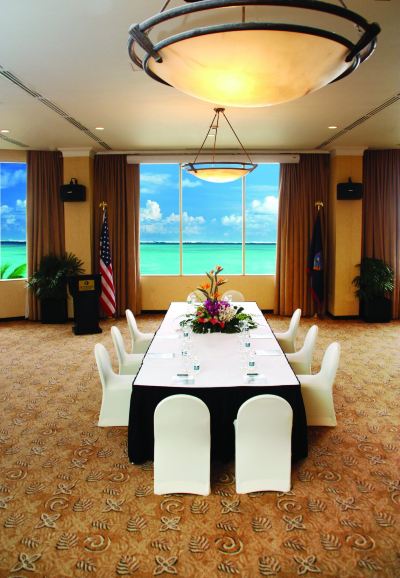 会議室 デュシット ビーチリゾート グアムの写真