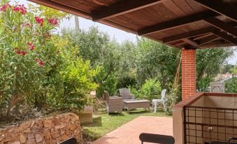 Hause in the Middle. of Maremma.