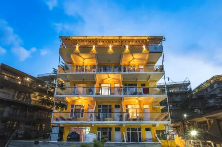 The Bougainvillea, Mcleodganj Отели рядом с достопримечательностью «Namgyal Monastery»
