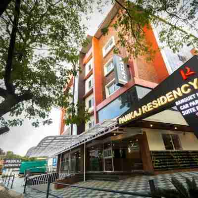 Hotel Pankaj Residency Hotel Exterior