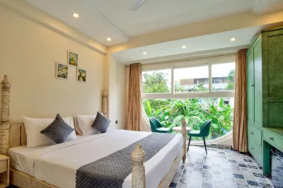 The Goa Courtyard