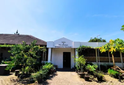 Museum Batik Hotel Hotel di Bausasran