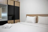Comfort 2BR at 28th Floor Podomoro Golf View Apartment By Travelio Hotel dekat Alfamart Pekapuran Arcadia Depok
