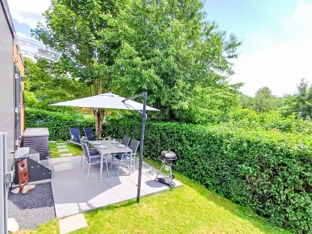 Tiny Haus am Waldsee Отели в г. Вемдинг