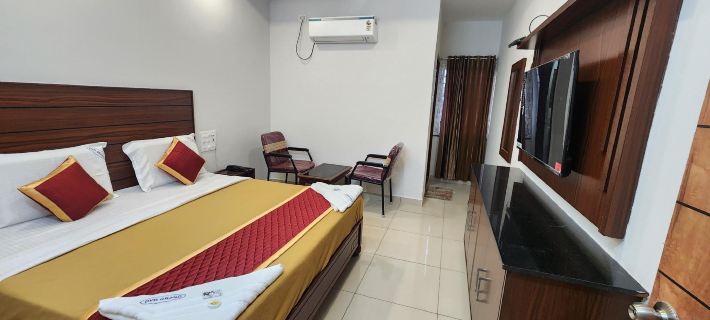 HOTeL DVR GRAND Hotels in Guntur