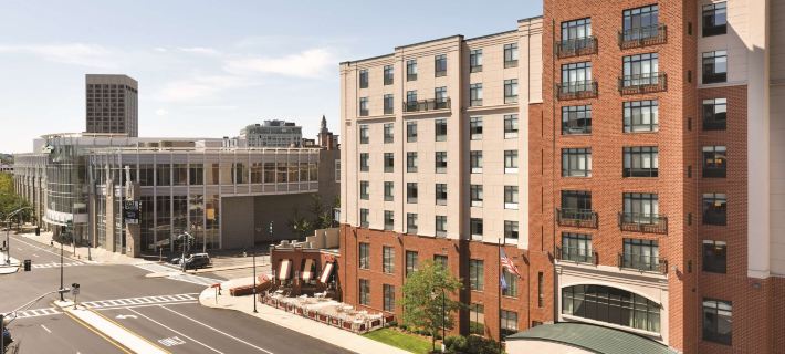 Hilton Garden Inn Worcester Hotel di Worcester County