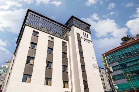 Gimhae Samgye H Avenue Gimhae Samgye Branch Отели в г. Кимхэ
