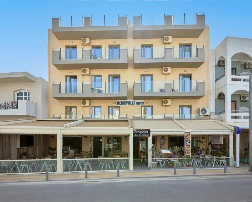 Acropolis Apartments Hotels in Limenas Chersonisou