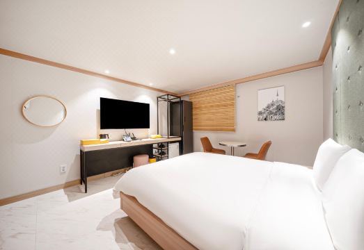 황리단길 인근 호텔 라인의 위치 사진