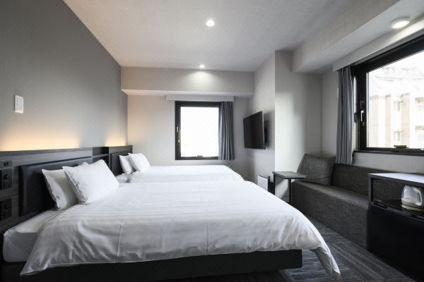 Hotel Noir Kagoshima Chuo Station(HOTEL NOIR(ホテルノイル)鹿児島中央駅)_2