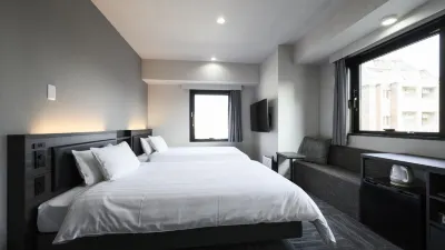 鹿兒島中央車站黑尚飯店 住宿飯店