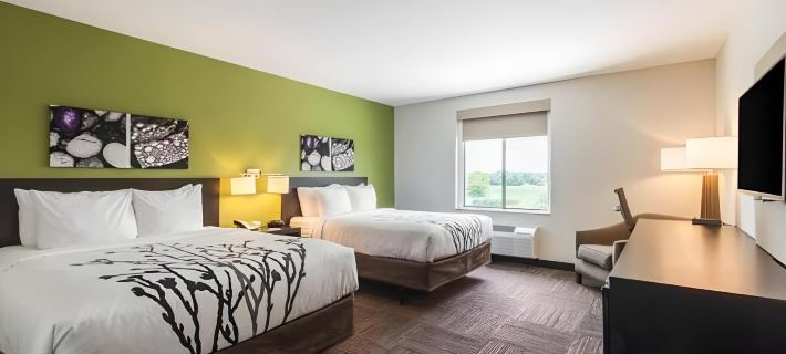 Sleep Inn & Suites Tampa South Hotels in Tampa